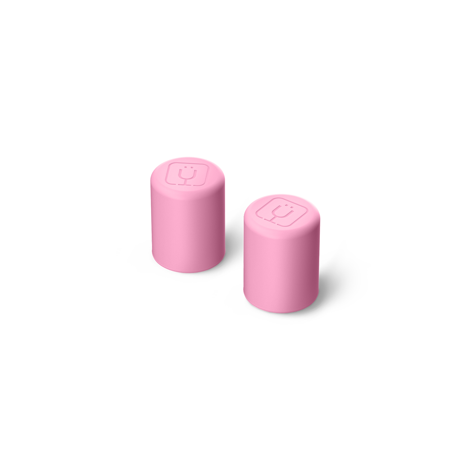 Magnetic Straw Cover | Primrose | 2-Pack - Quick Sip