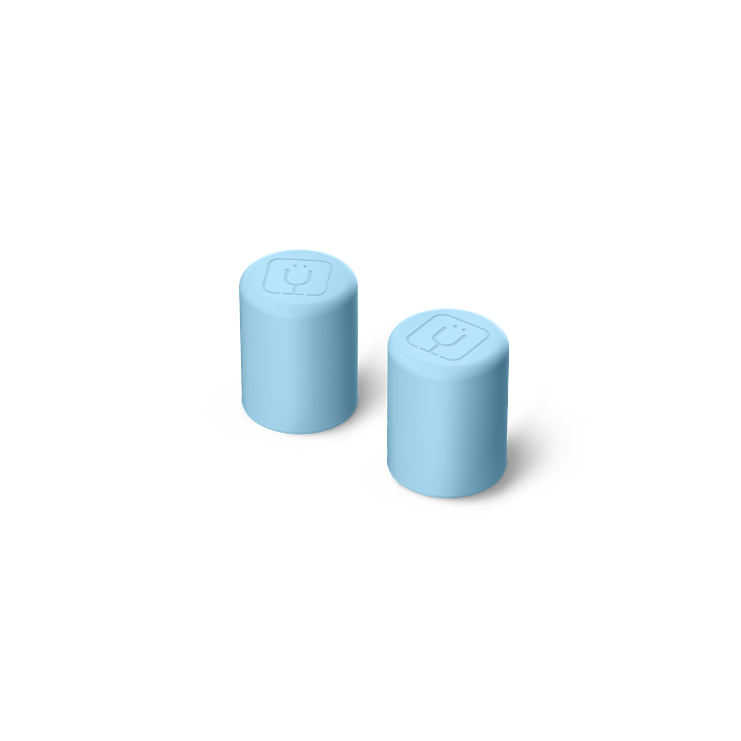 Magnetic Straw Cover | Watering Hole | 2-Pack - Quick Sip