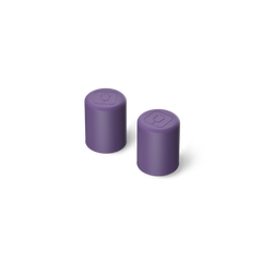 Magnetic Straw Cover | Dark Aura | 2-Pack - Quick Sip