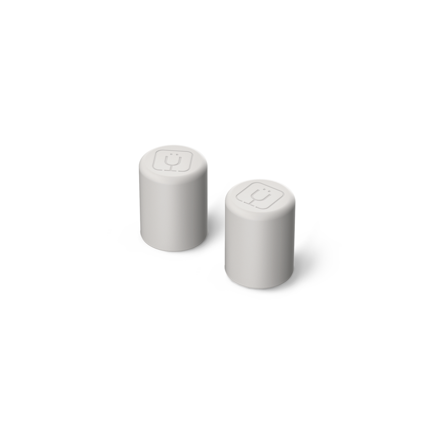 Magnetic Straw Cover | Dune | 2-Pack - Ready Sip