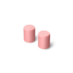 Magnetic Straw Cover | Guava | 2-Pack - Quick Sip
