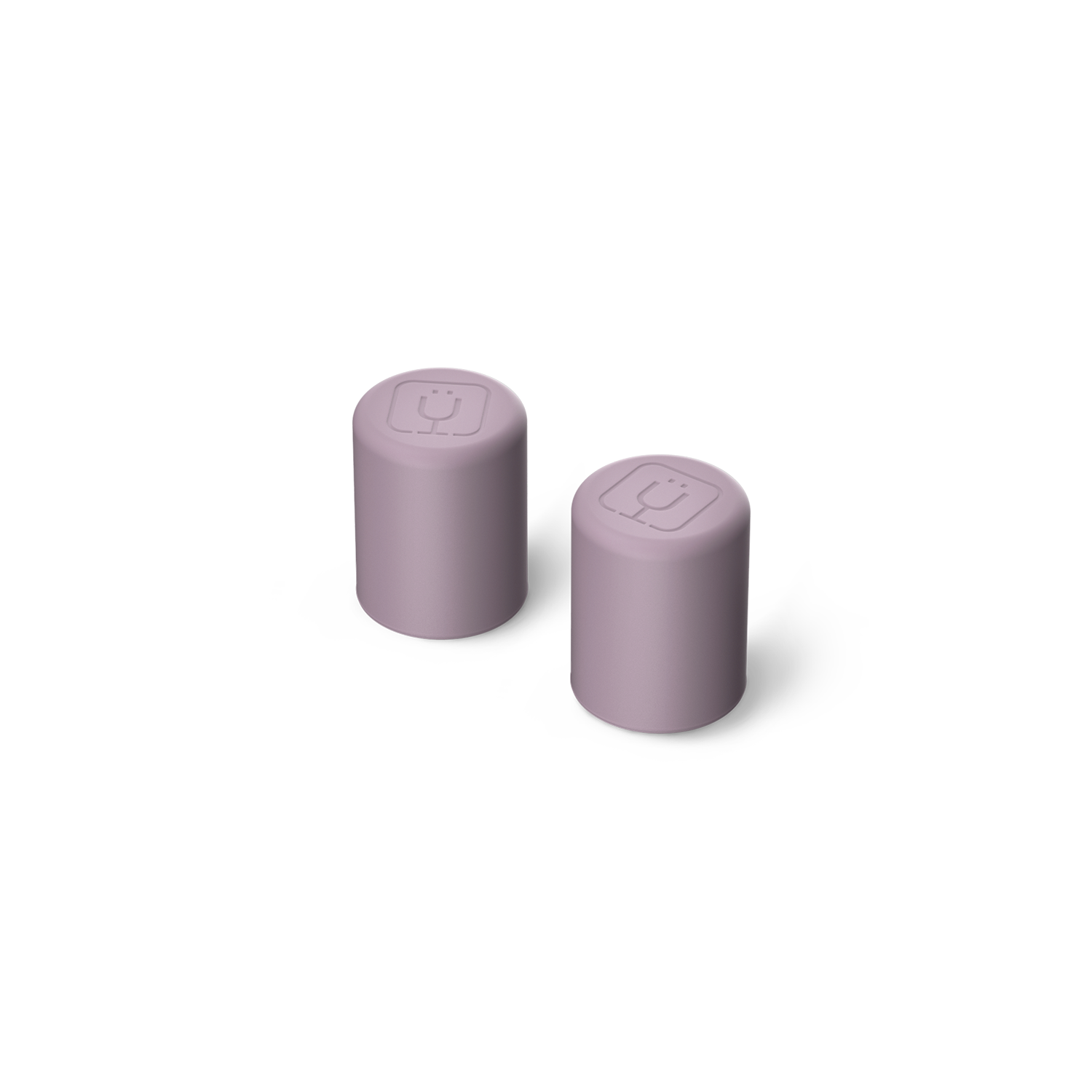 Magnetic Straw Cover | Lilac Dusk | 2-Pack - Quick Sip