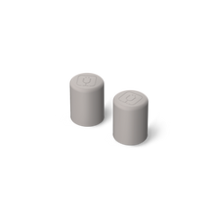 Magnetic Straw Cover | Mocha | 2-Pack - Ready Sip