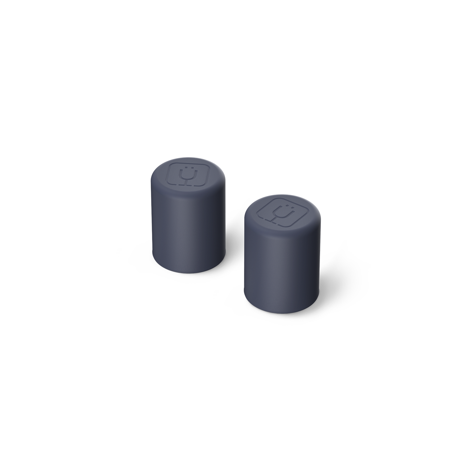 Magnetic Straw Cover | Nightfall Blue | 2-Pack - Ready Flow