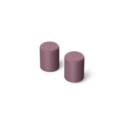 Magnetic Straw Cover | Rose Taupe | 2-Pack - Ready Sip