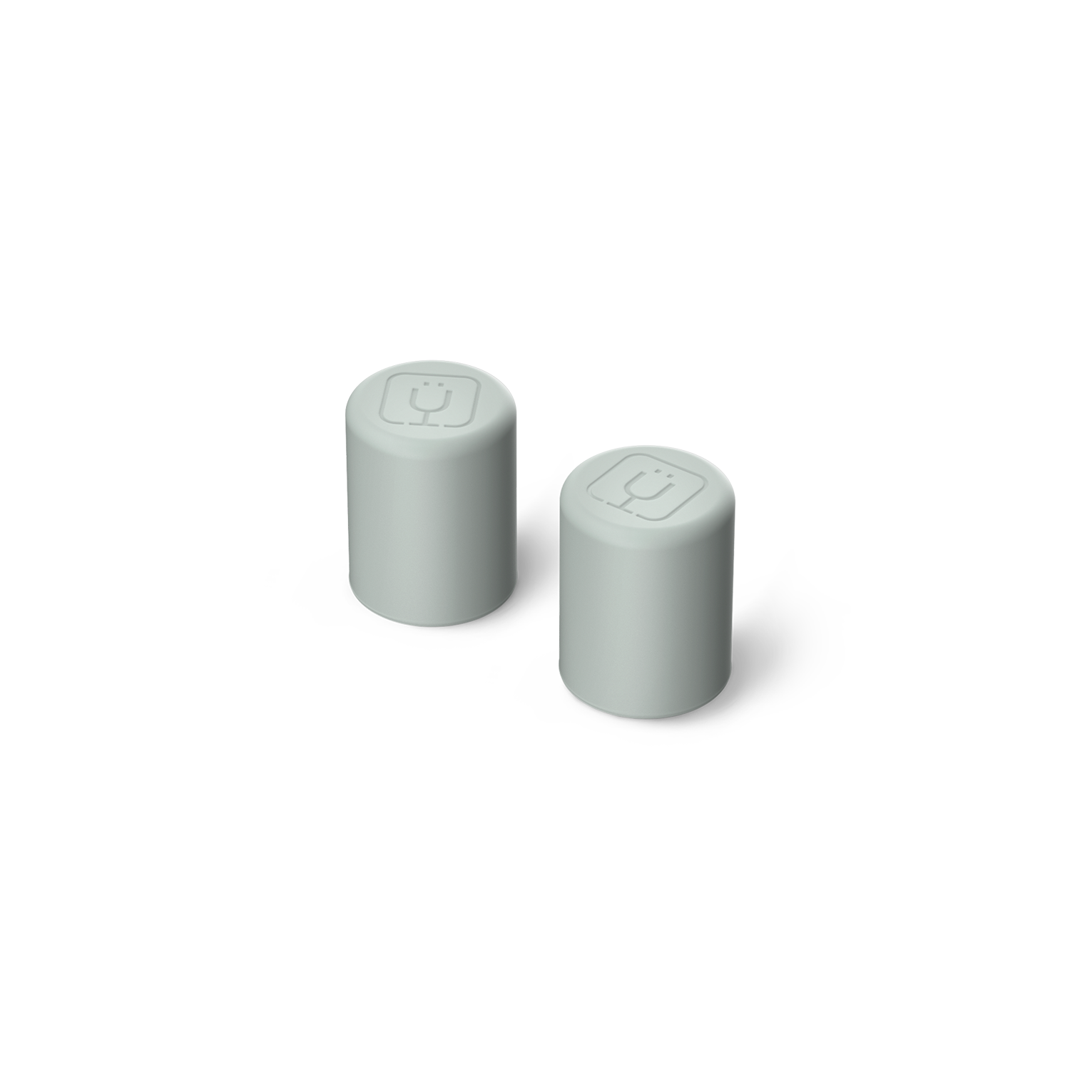Magnetic Straw Cover | Sage | 2-Pack - Fresh Flow