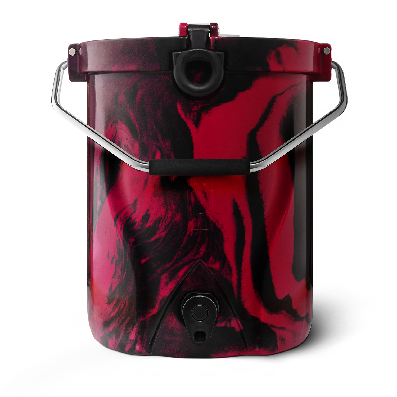 BackTap TM | Red & Black Swirl | 3gal - Weekend Cool