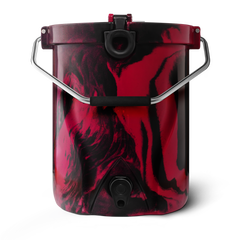 BackTap TM | Red & Black Swirl | 3gal - Weekend Cool