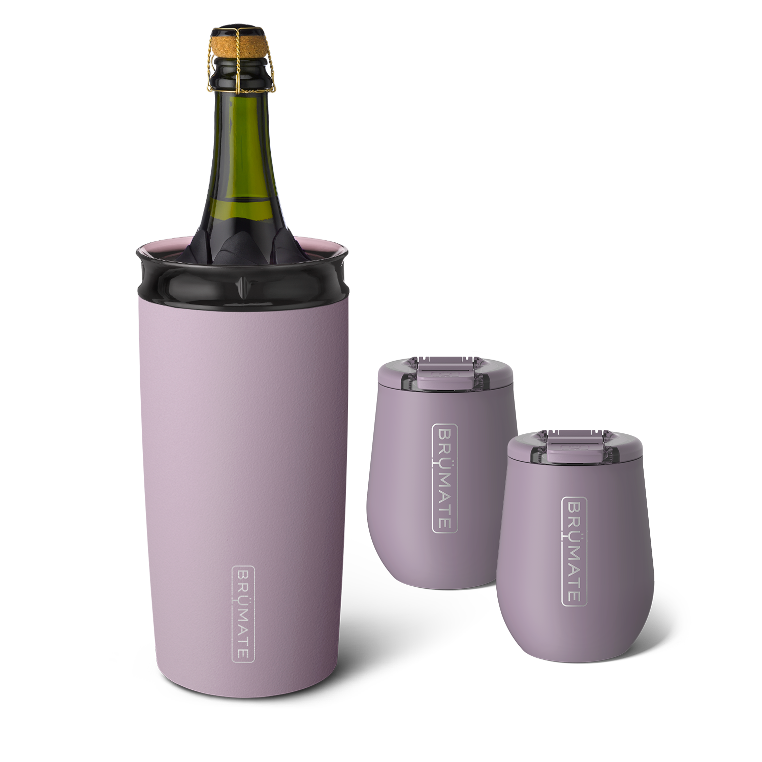 Bottle Chiller Bundle | Lilac Dusk | 49/14oz - Fresh Finish