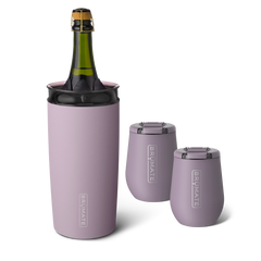 Bottle Chiller Bundle | Lilac Dusk | 49/14oz - Fresh Finish