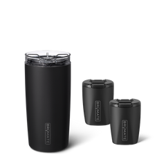 On The Rocks Bundle | Matte Black | 49/12oz - Pure Refresh