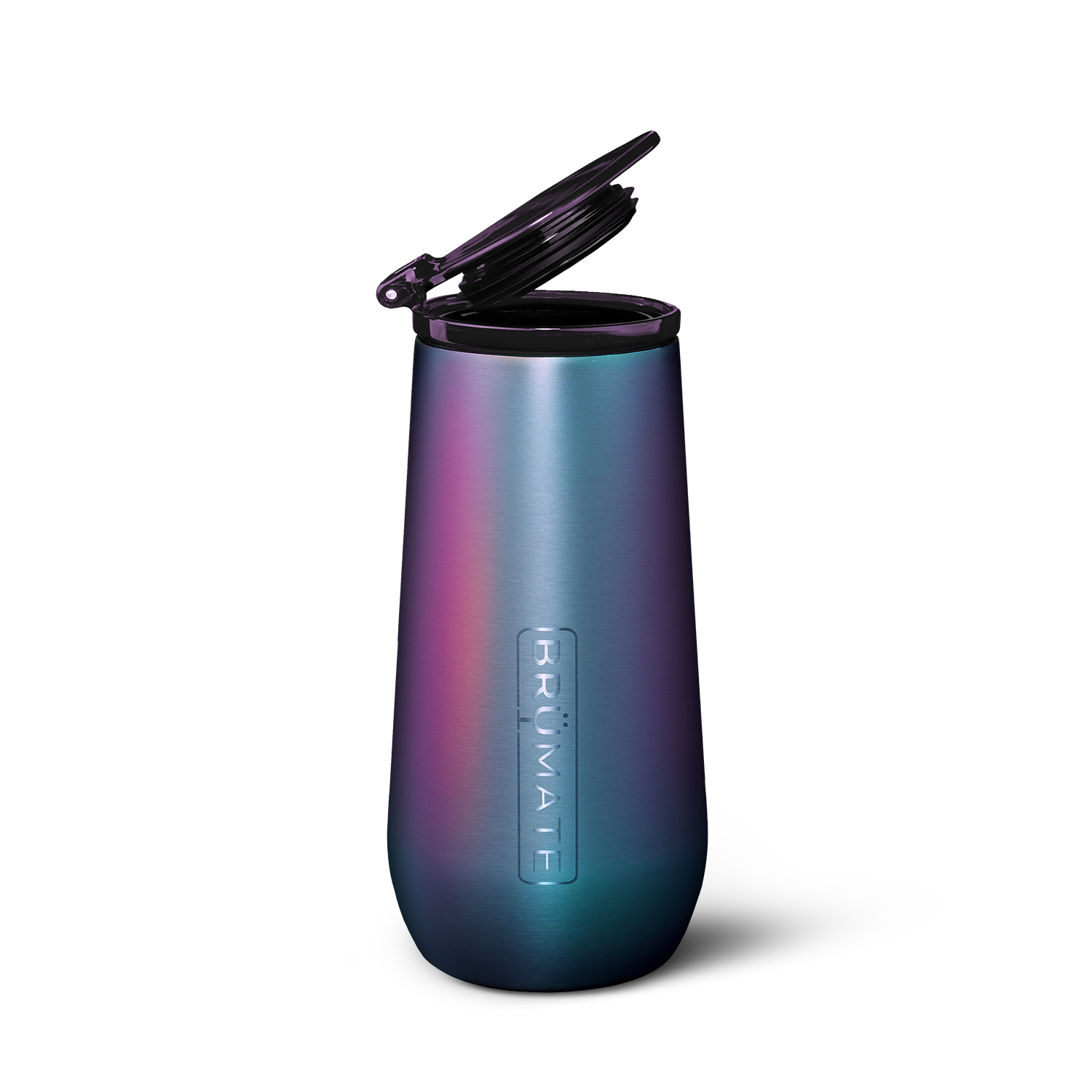 Champagne Flute | Dark Aura | 12oz - Easy Entertaining