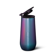 Champagne Flute | Dark Aura | 12oz - Easy Entertaining