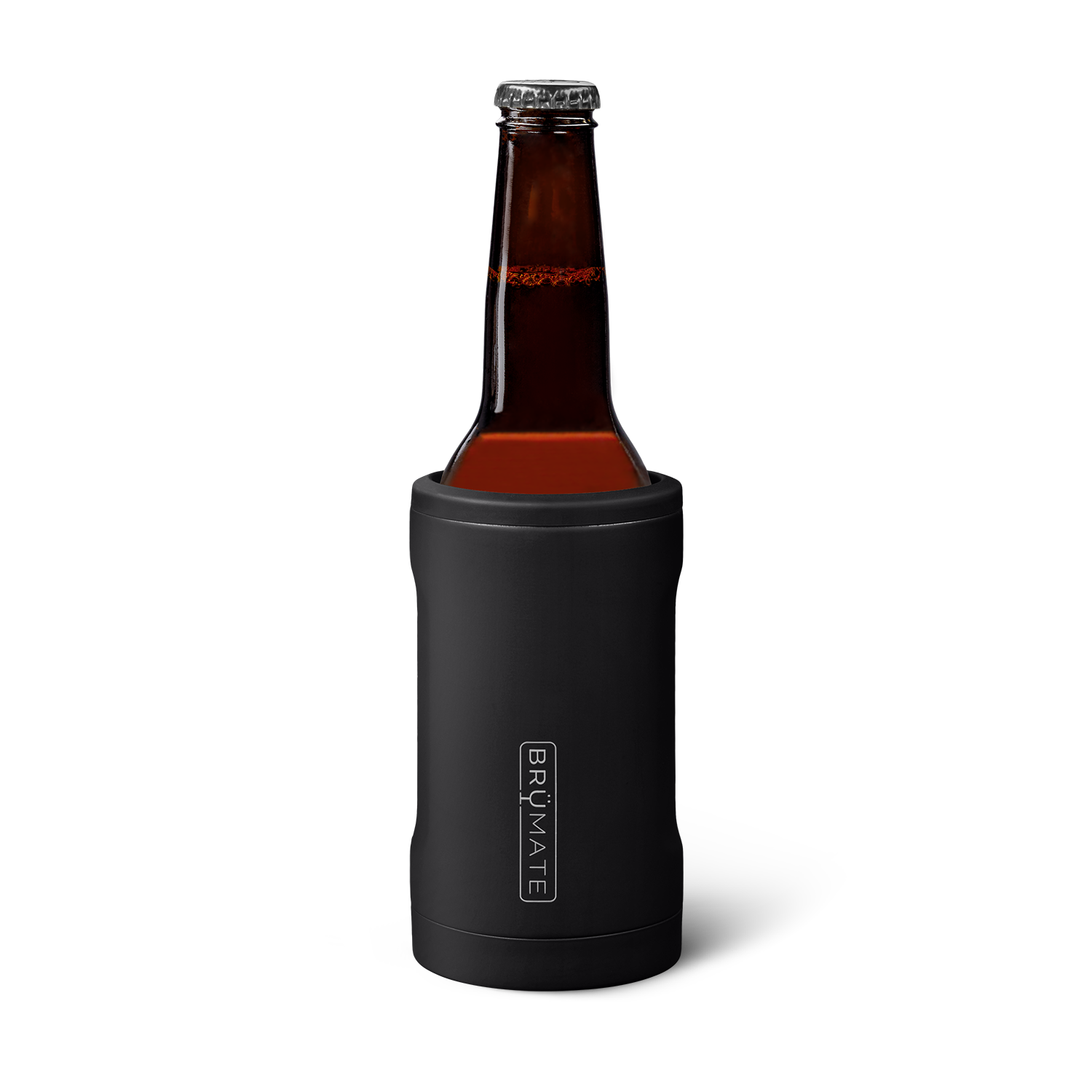 Hopsulator Bott'l | Matte Black | 12oz Bottles - Beach Ready