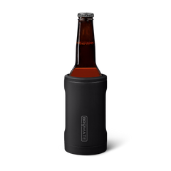 Hopsulator Bott'l | Matte Black | 12oz Bottles - Beach Ready