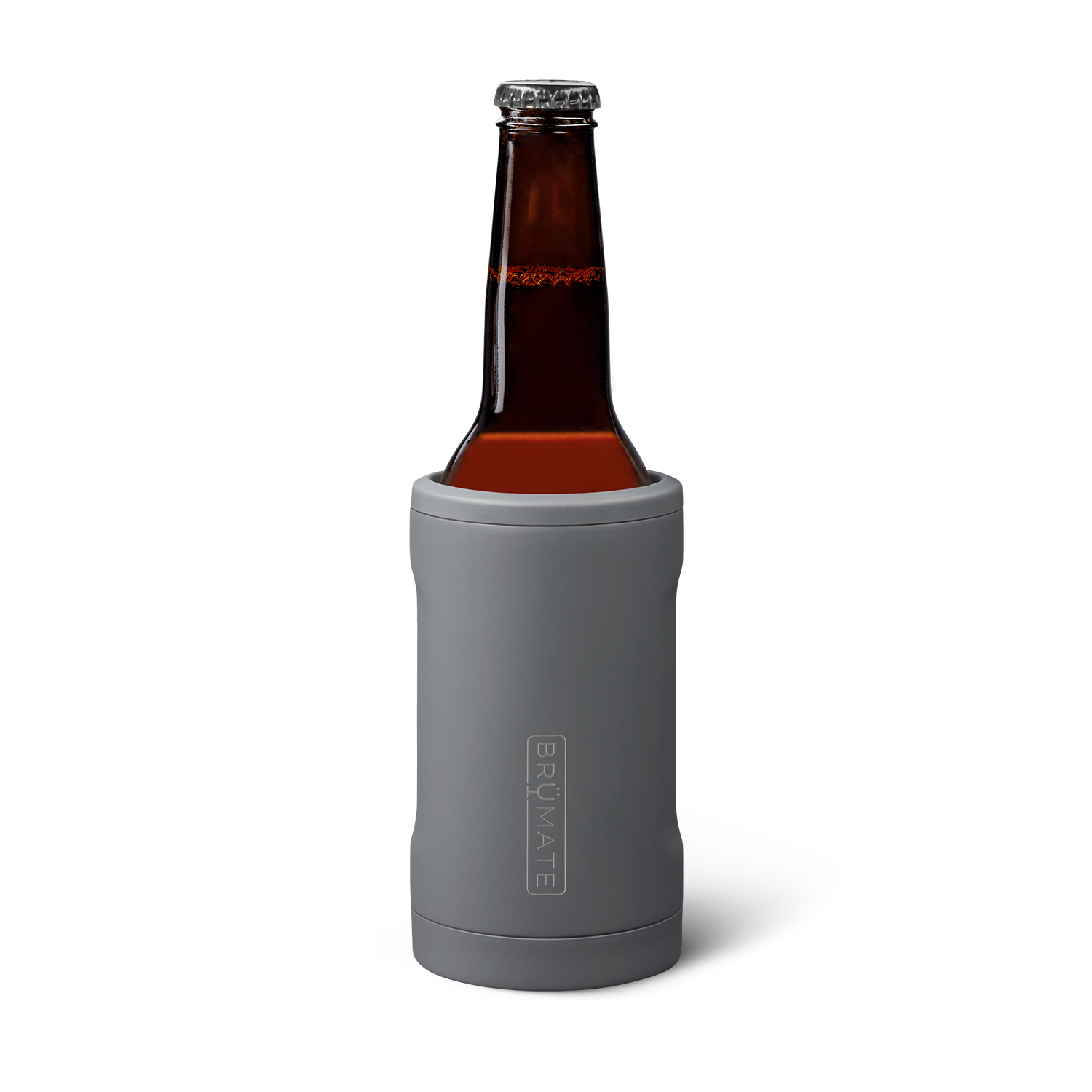Hopsulator Bott'l | Matte Gray | 12oz Bottles - Weekend Carry