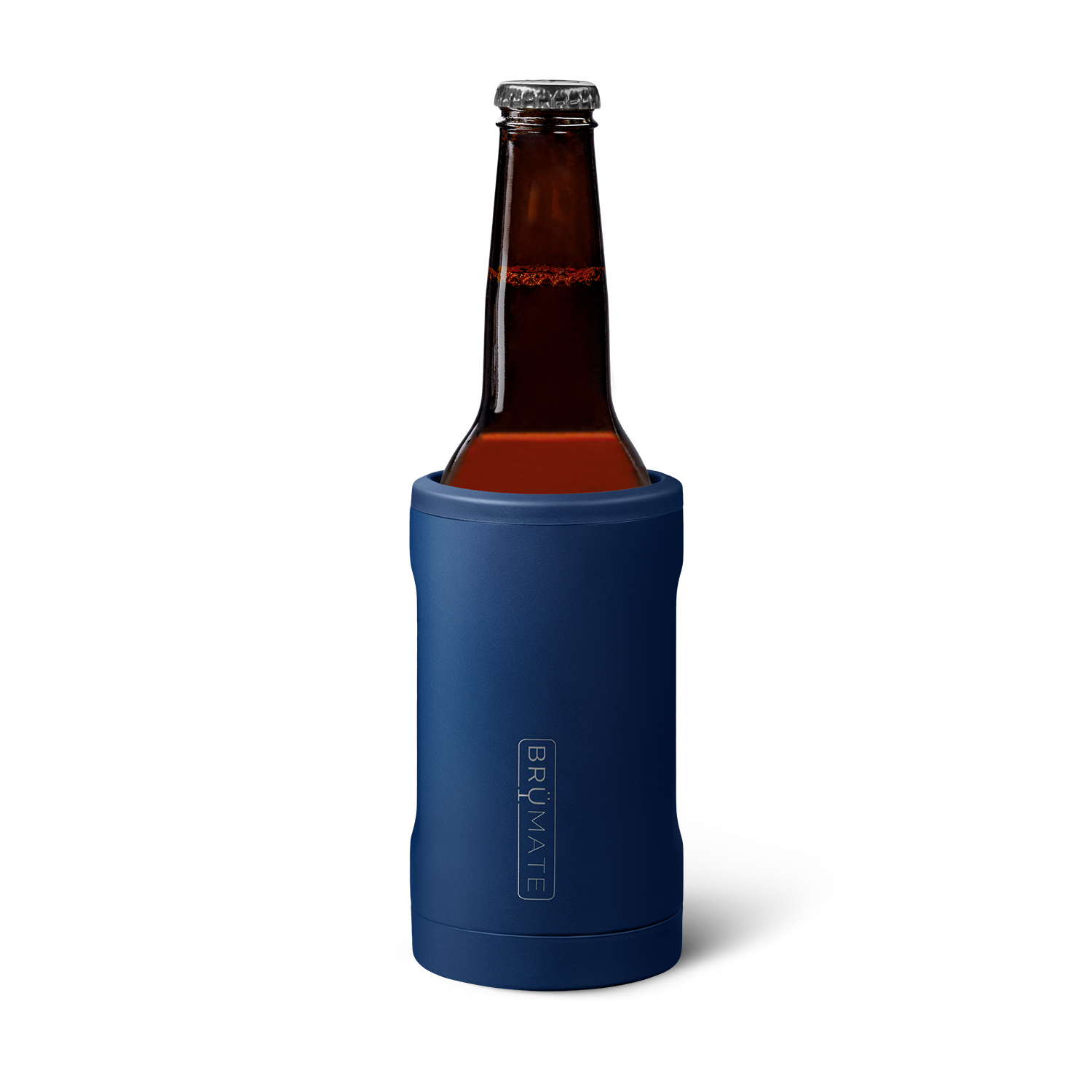 Hopsulator Bott'l | Matte Navy | 12oz Bottles - Family Ready