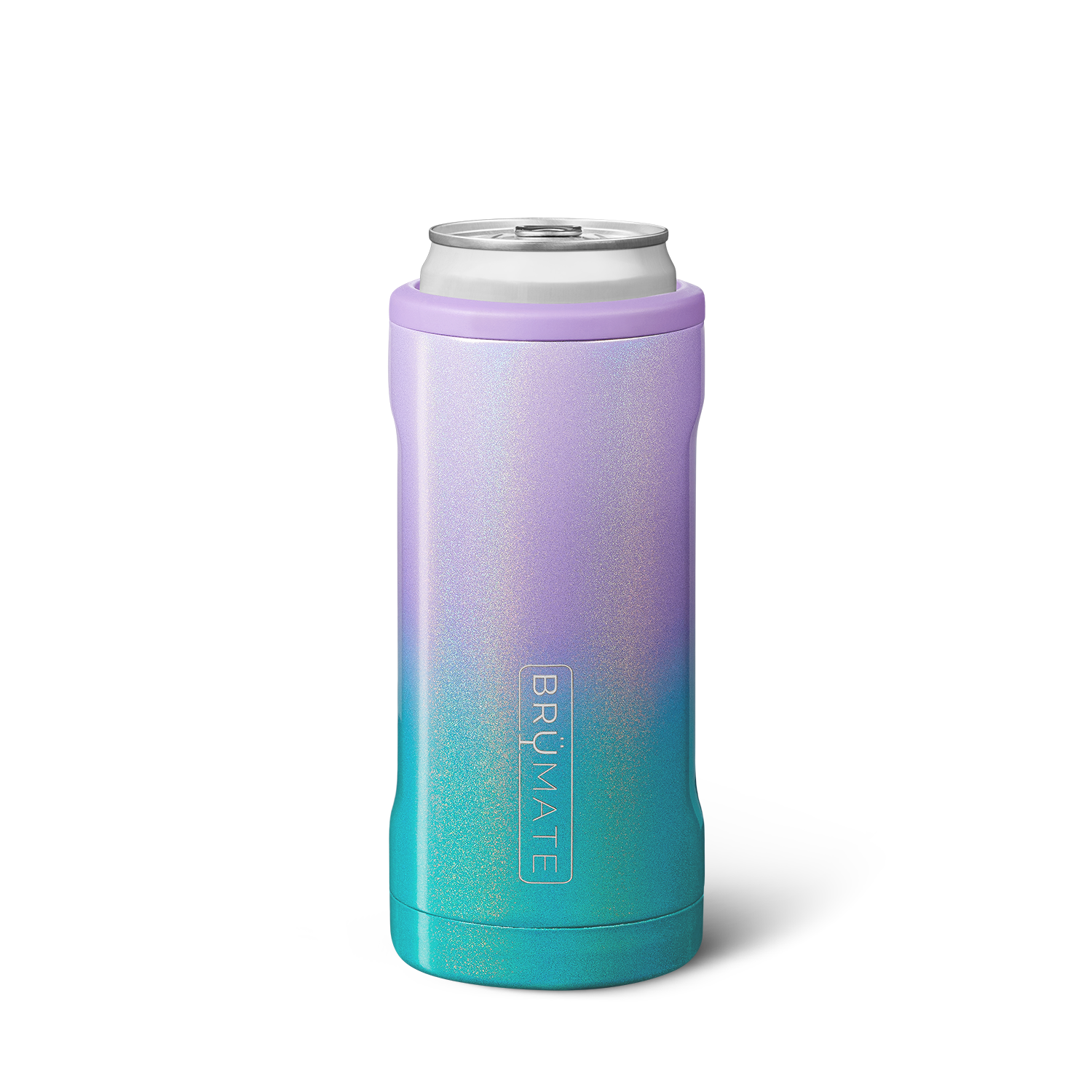 Hopsulator Slim | Glitter Mermaid | 12oz Slim Cans - Beach Ready