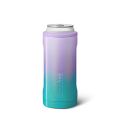 Hopsulator Slim | Glitter Mermaid | 12oz Slim Cans - Beach Ready