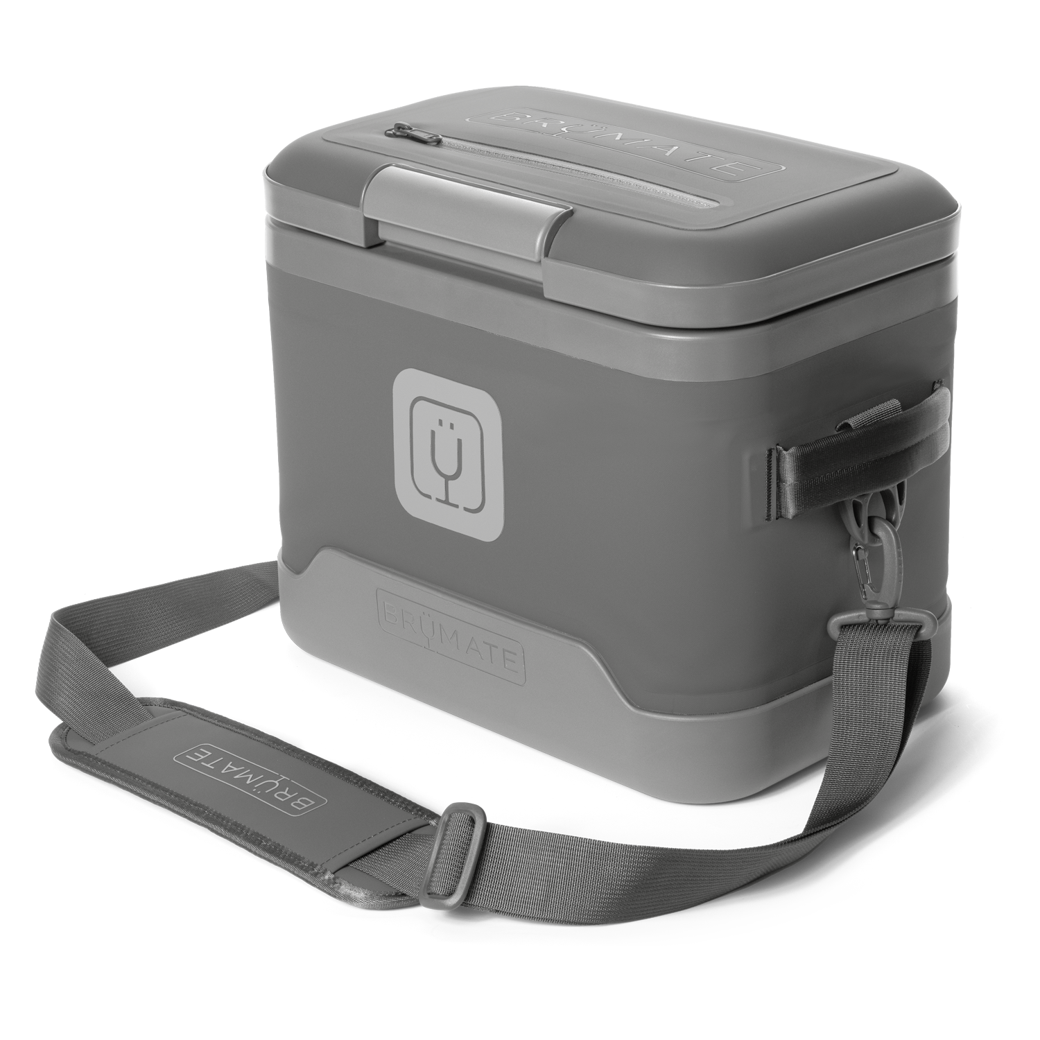 MagPack 12-Can Shoulder Sling Soft Cooler | Graphite - Family Ready