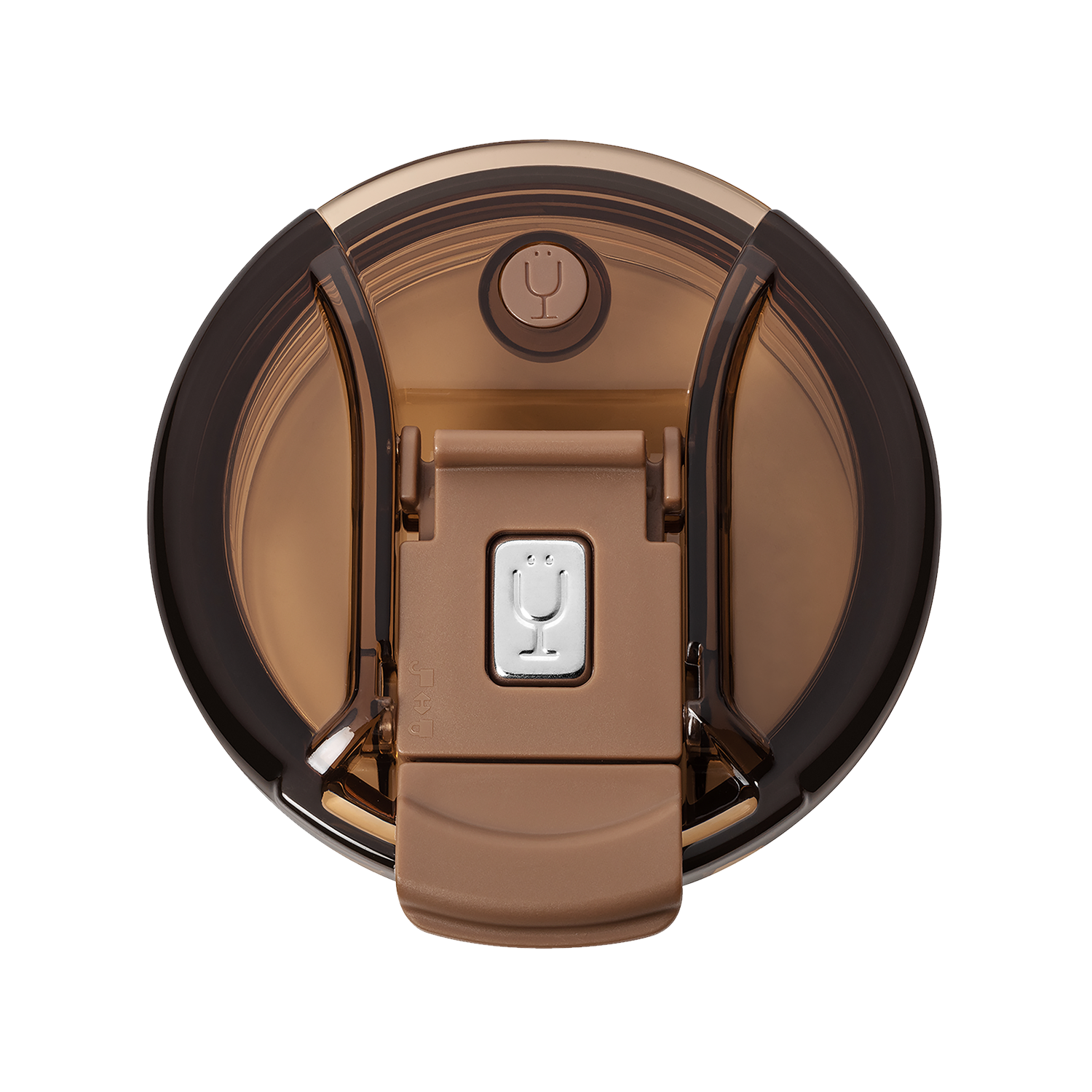 MultiShaker BevLock TM Lids | Gold Leopard - Ready Flow